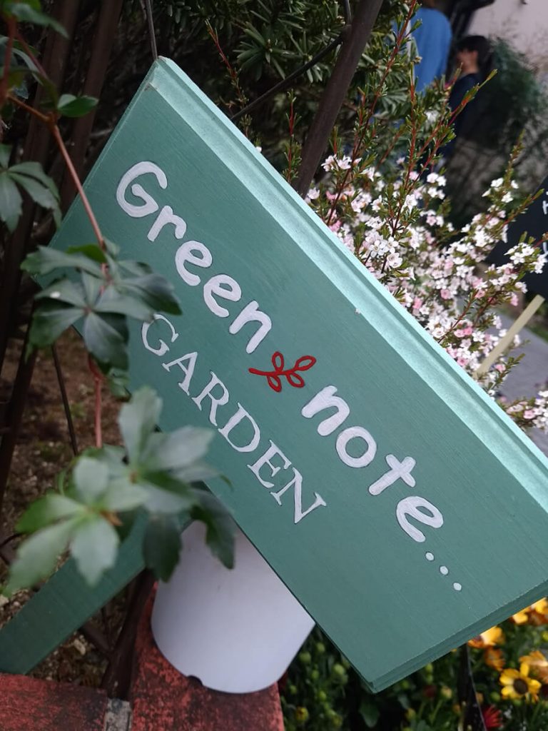 Green Note さん 大阪府箕面市 株式会社 友膳